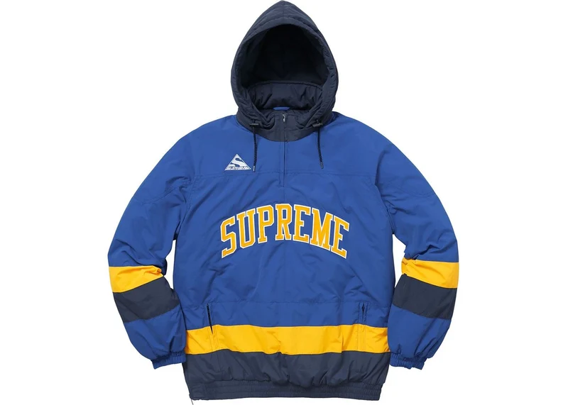 SUPREME - PUFFY HOCKEY PULLOVER (ROYAL)