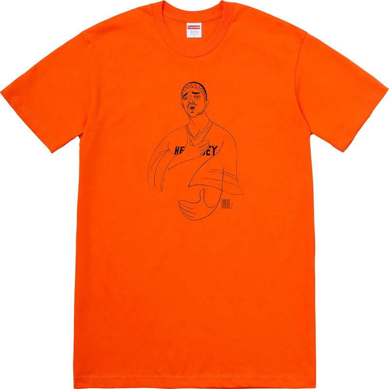 SUPREME - PRODIGY TEE (ORANGE)