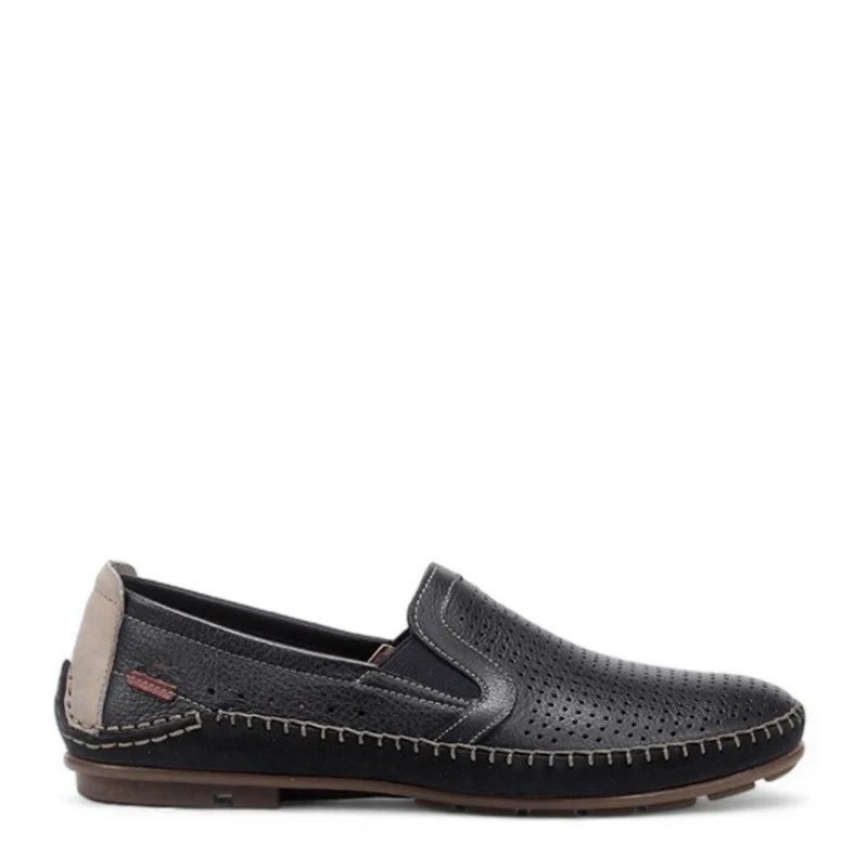 MOCASIN PICADO MARINO F1177