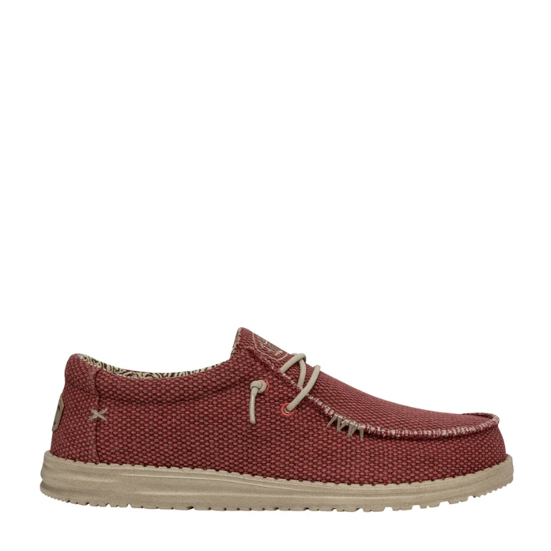 WALLY BRAIDED POMPEIAN RED HD40003