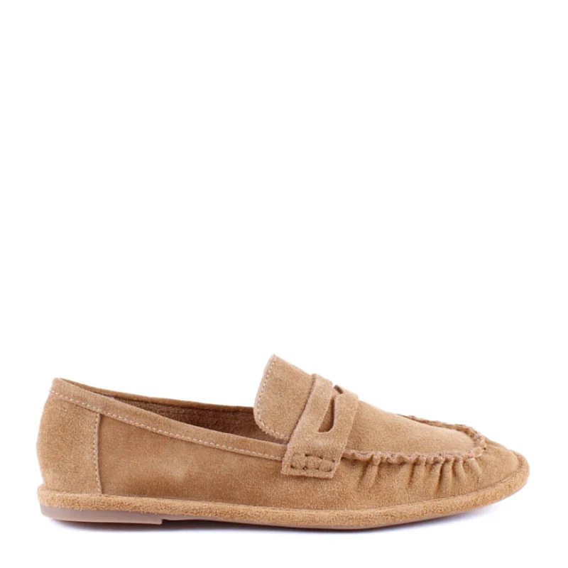 MOCASIN ANTIFAZ GUANTE CAMEL SF1567