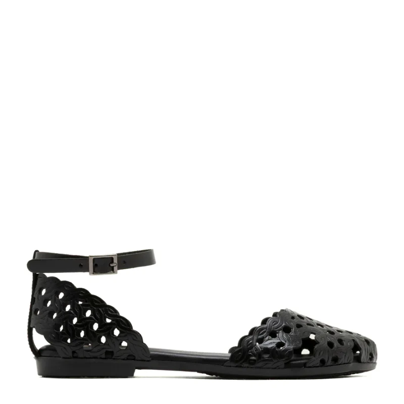 SANDALIA CANGREJERA NEGRO 3202