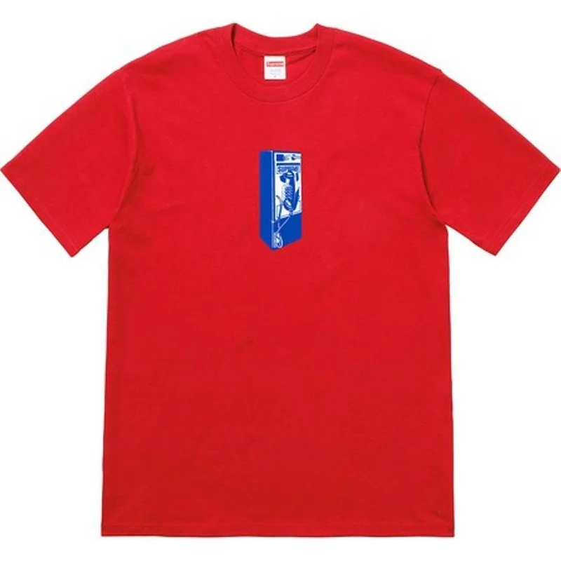 SUPREME - PAYPHONE TEE (RED)