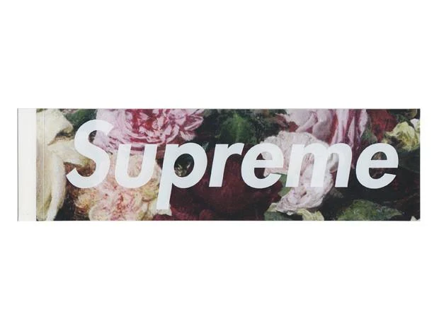SUPREME - P.C.L. BOX LOGO STICKER