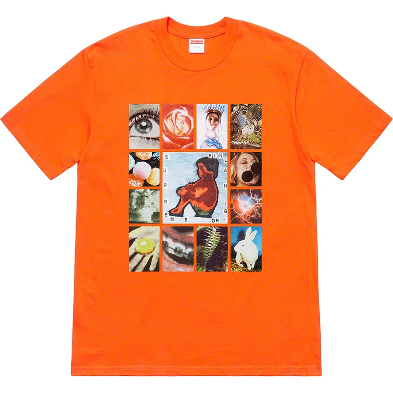 SUPREME - ORIGINAL SIN TEE (ORANGE)