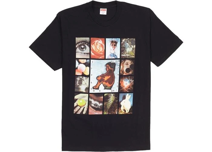 SUPREME - ORIGINAL SIN TEE (BLACK)