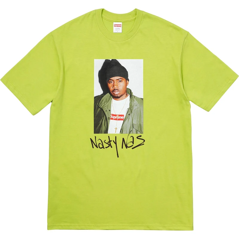 SUPREME - NAS TEE (LIME)