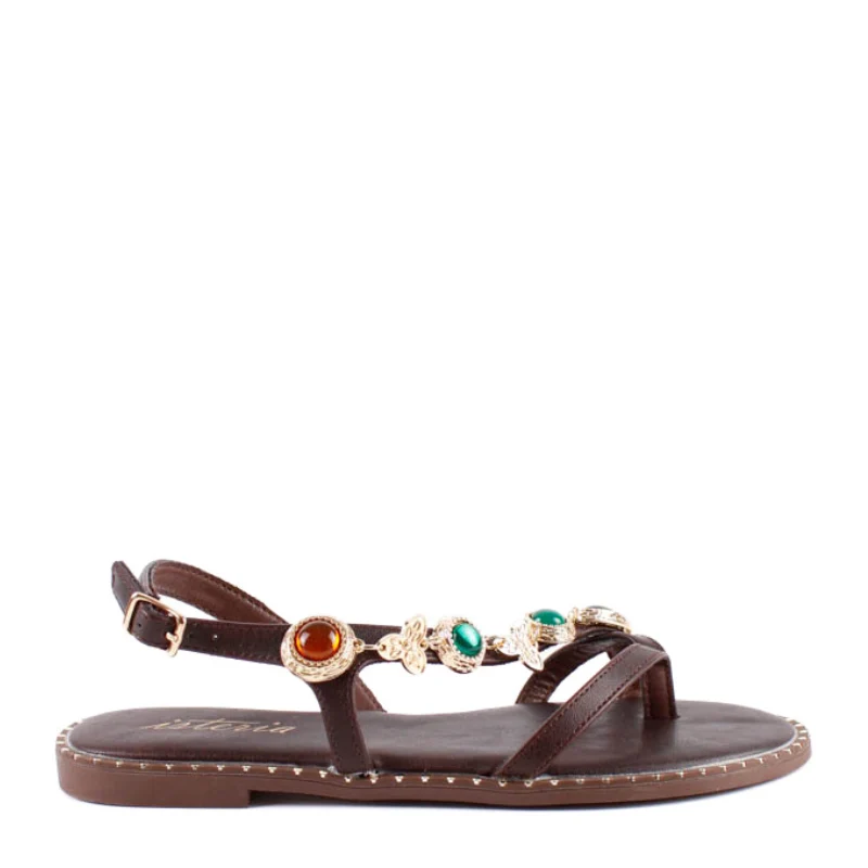 SANDALIA JOYA MOKA 1124