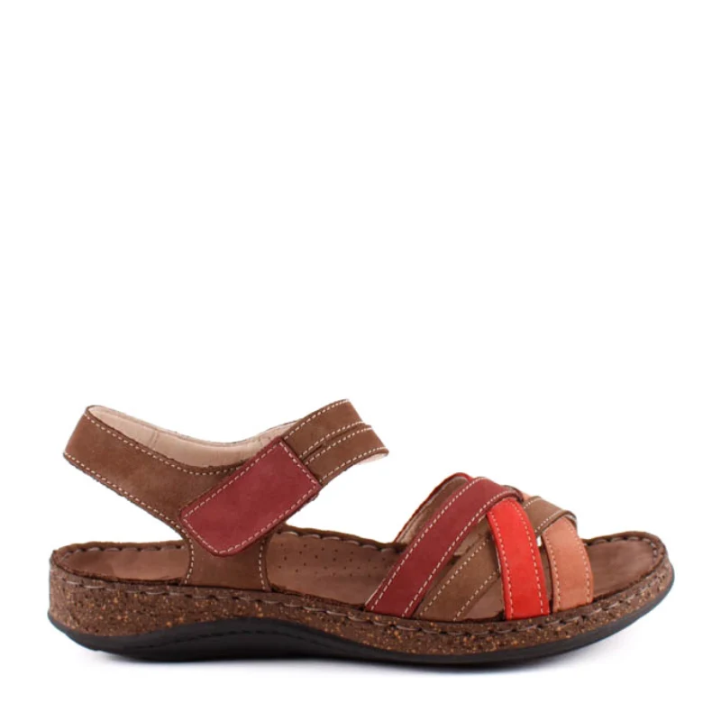 SANDALIA VELCRO BORDO 43170