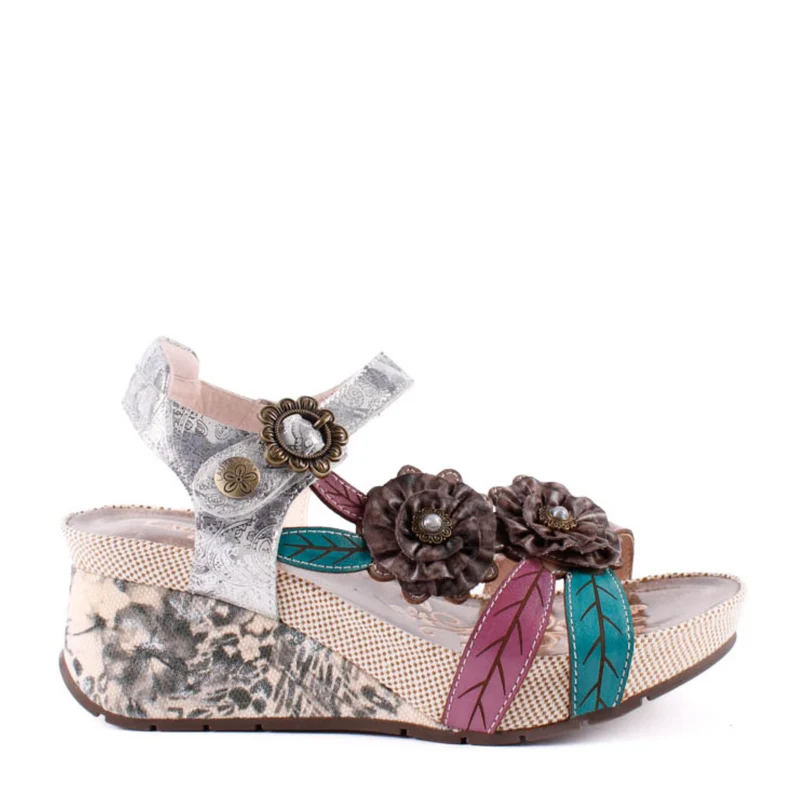 SANDALIA BARRY GRIS BARRY41
