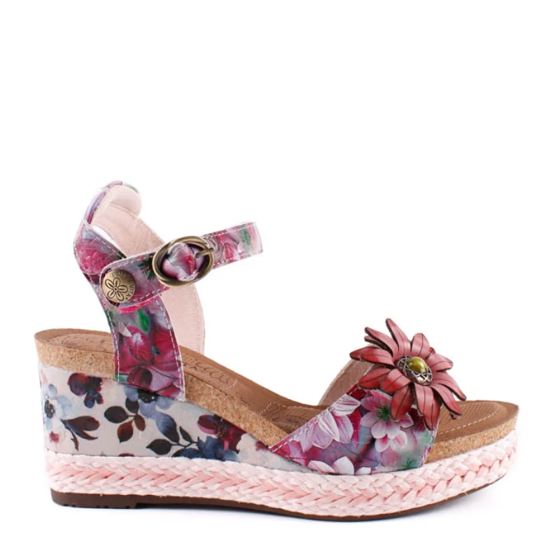SANDALIA FACYO LILA FACYO75