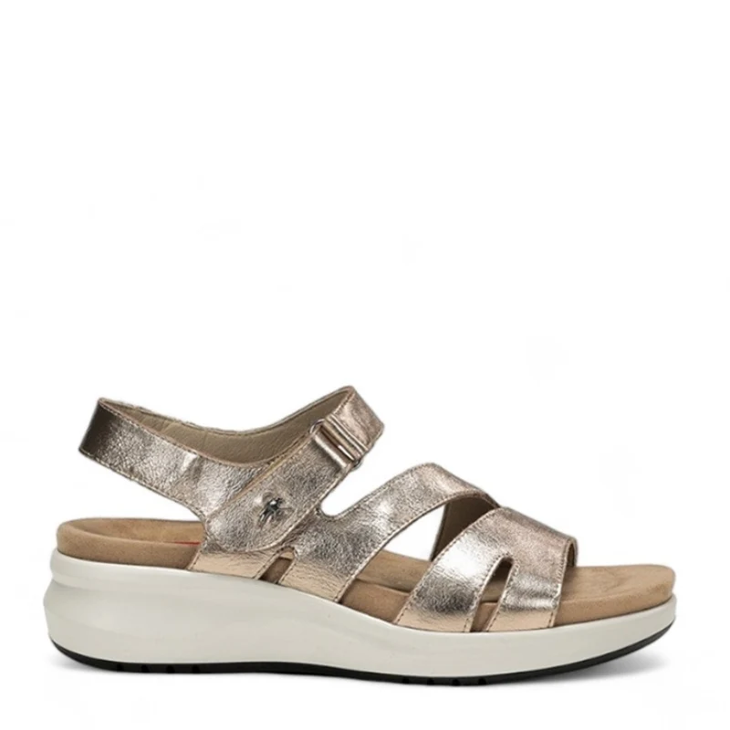 SANDALIA VELCRO TIBET CAVA F1478
