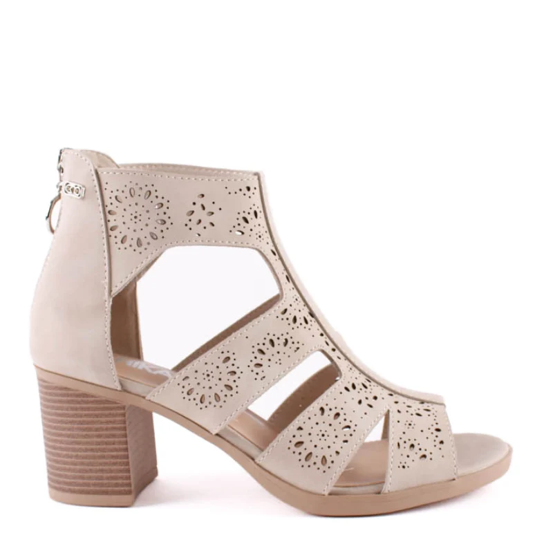 SANDALIA ROSALINDA BEIGE ROSALINDA7
