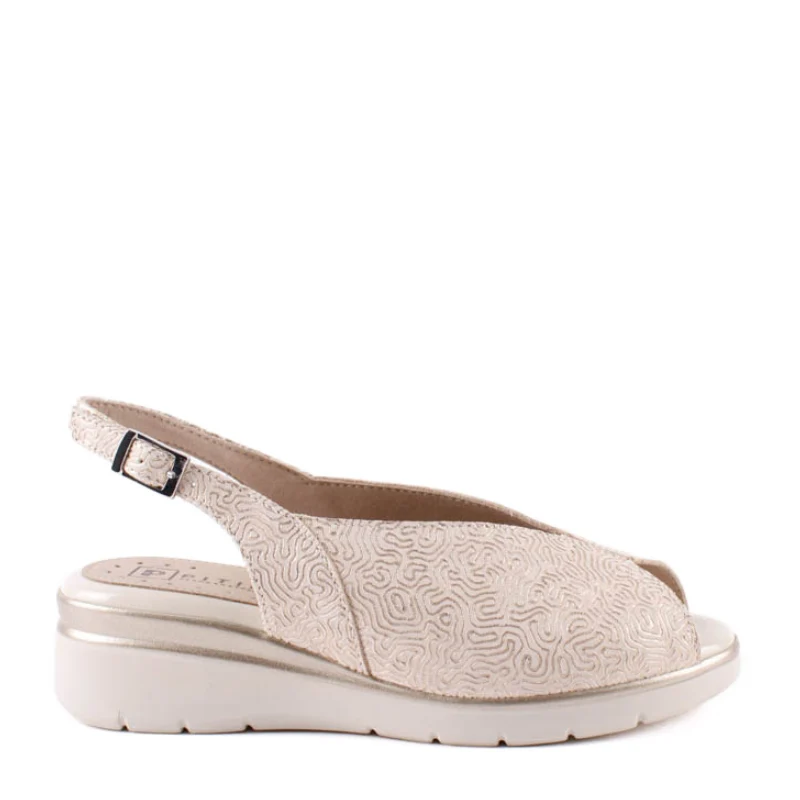 SANDALIA LISA ORO 11044