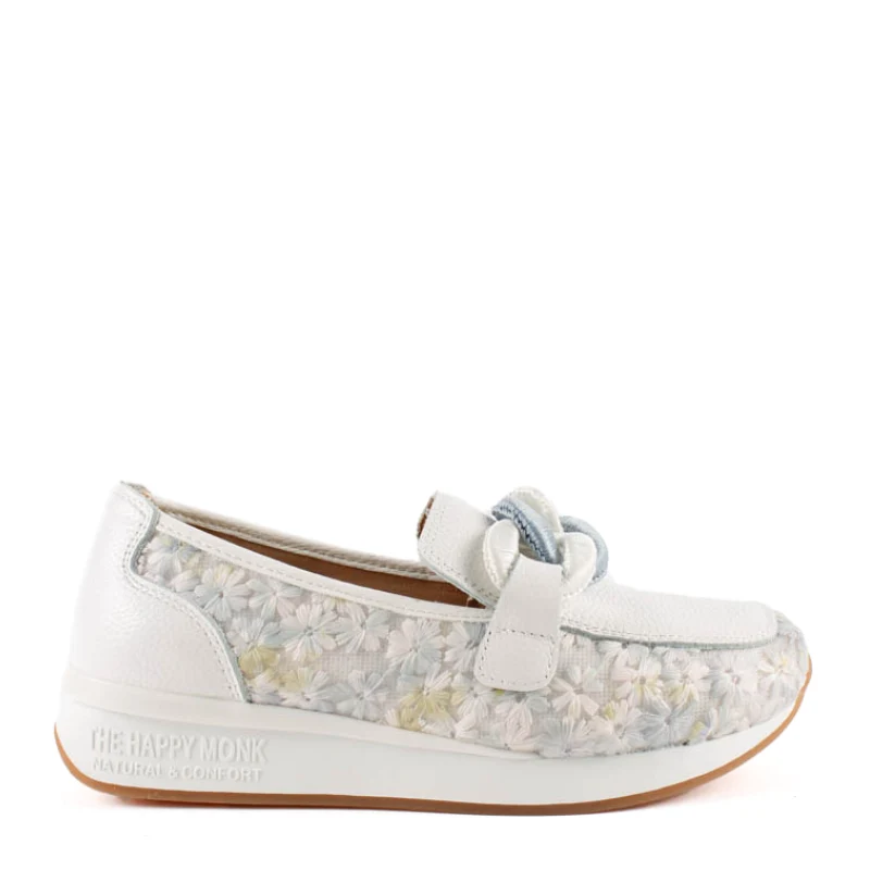 MOCASIN FLORES BLANCO VANITY011