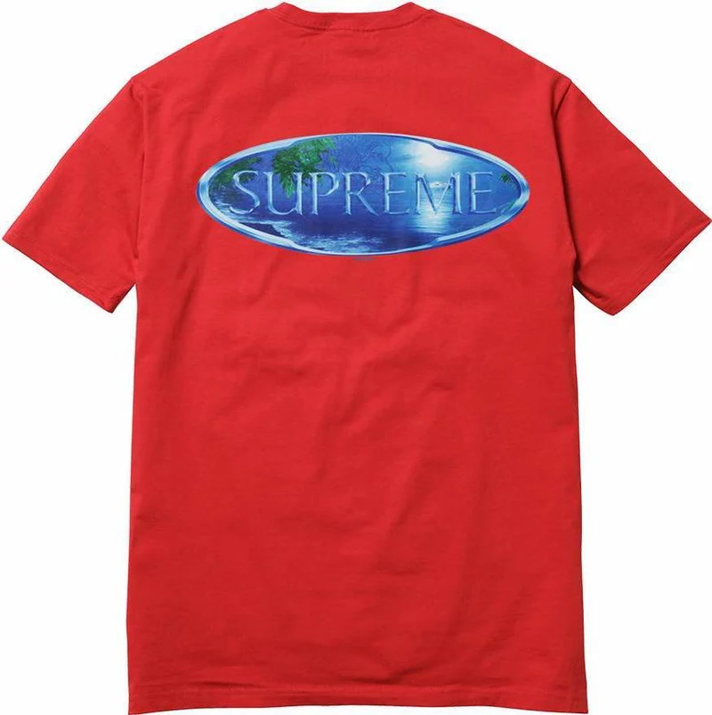 SUPREME - LAGOON TEE (RED)