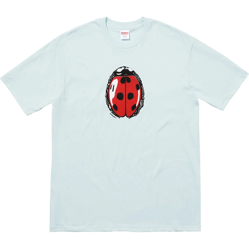 SUPREME - LADYBUG TEE (PALE BLUE)