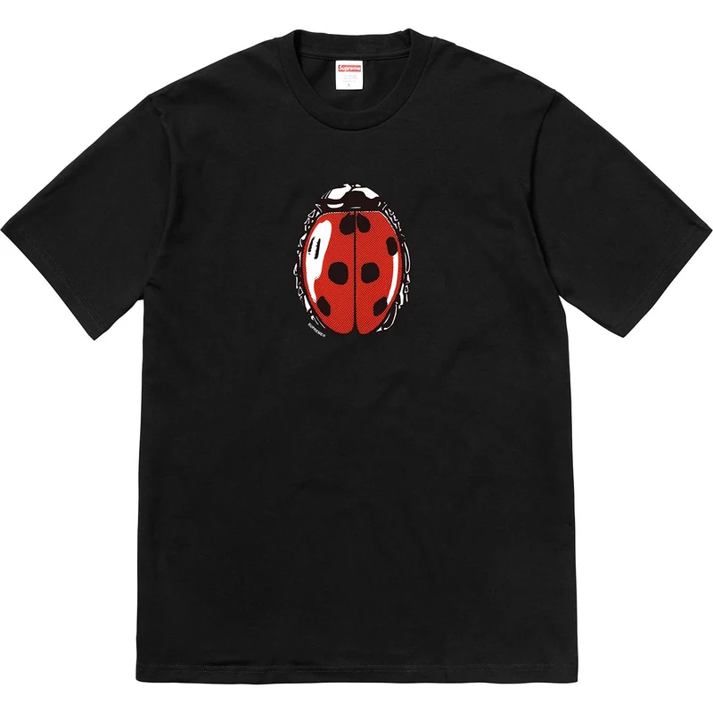 SUPREME - LADYBUG TEE (BLACK)