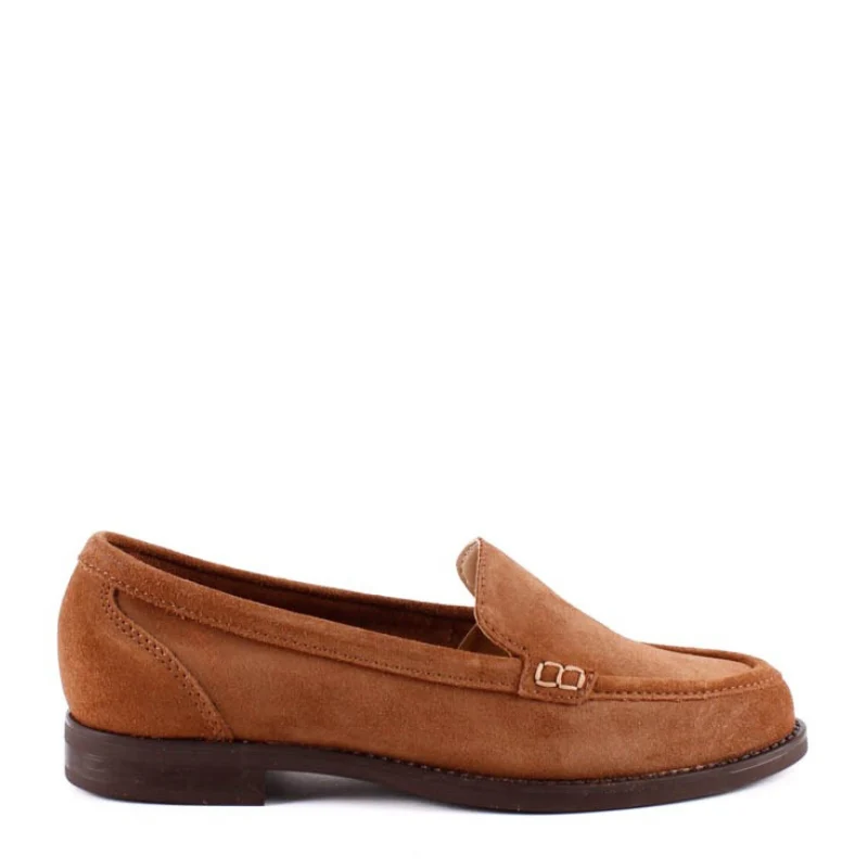 MOCASIN SUEDE TAN 1138
