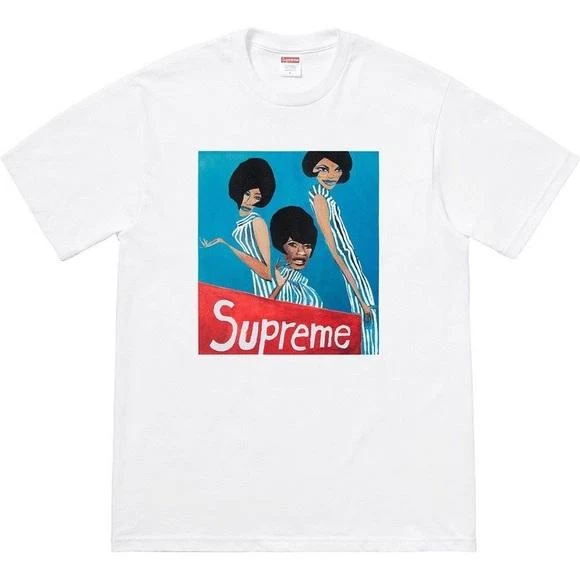 SUPREME - GROUP TEE (WHITE)