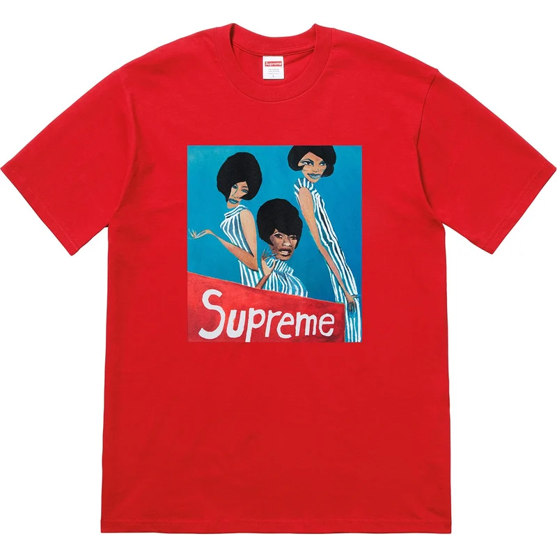 SUPREME - GROUP TEE (RED)