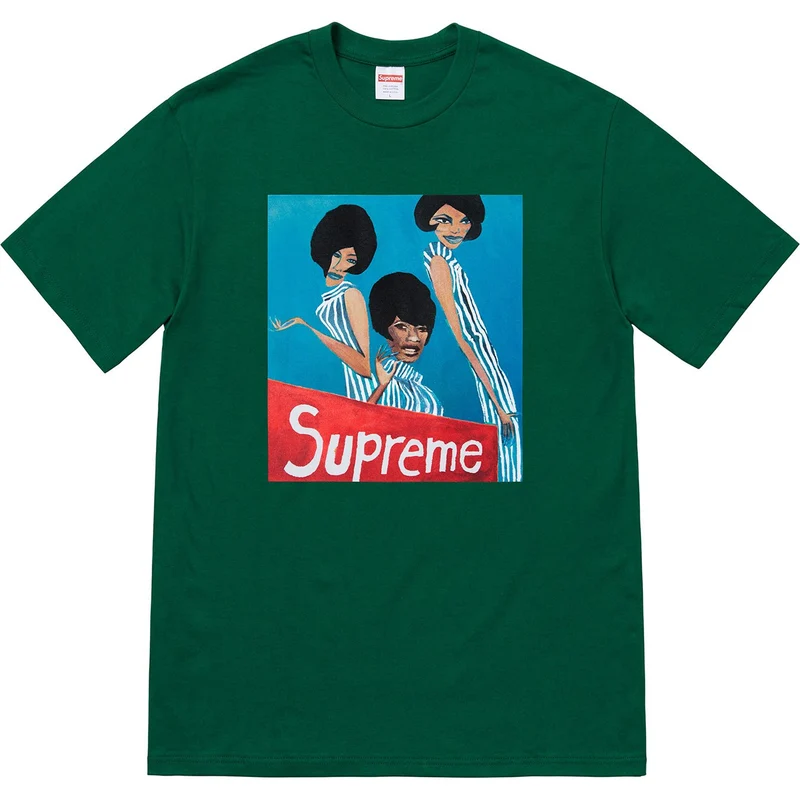 SUPREME - GROUP TEE (DARK GREEN)