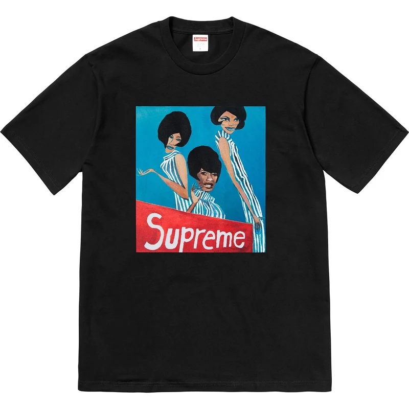 SUPREME - GROUP TEE (BLACK)