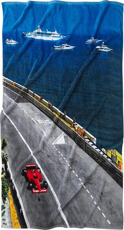 SUPREME - GRAND PRIX TOWEL