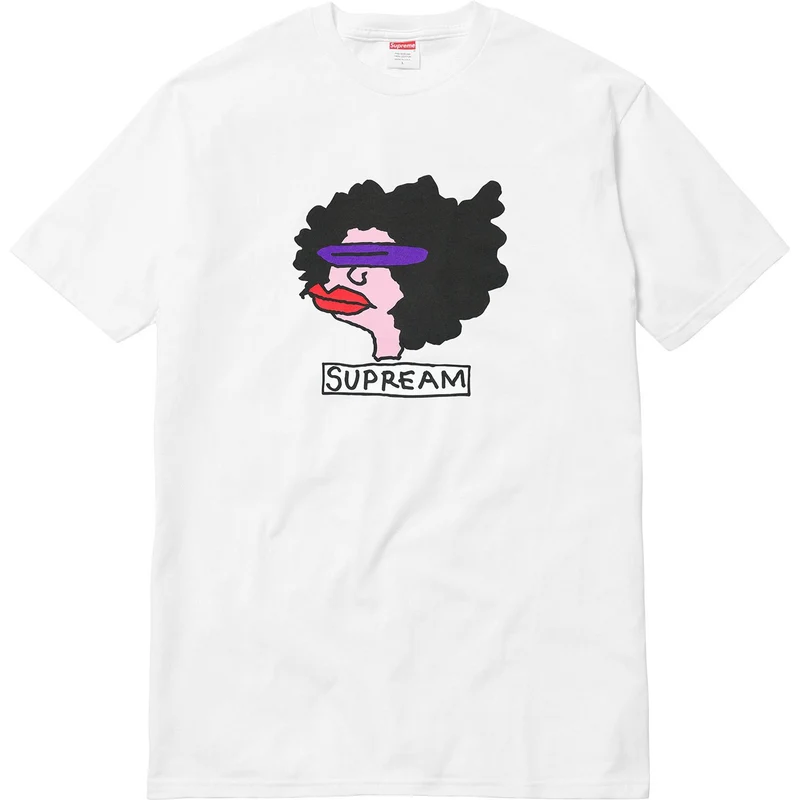SUPREME - GONZ RAMM TEE (WHITE)