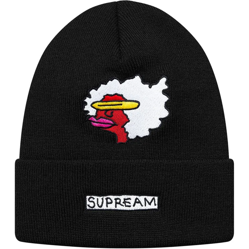 SUPREME - GONZ RAMM BEANIE (BLACK)