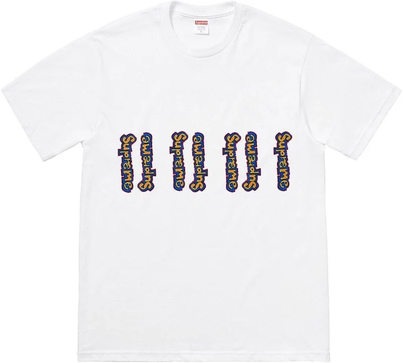 SUPREME - GONZ LOGO TEE (WHITE)