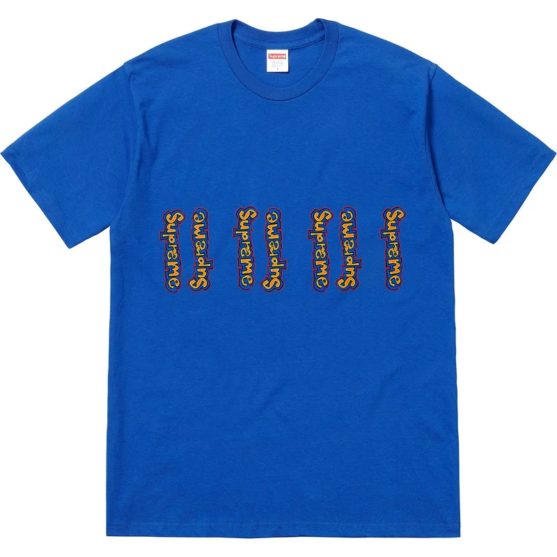 SUPREME - GONZ LOGO TEE (ROYAL)