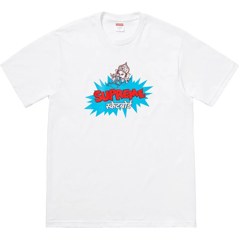 SUPREME - GANESHA TEE (WHITE)