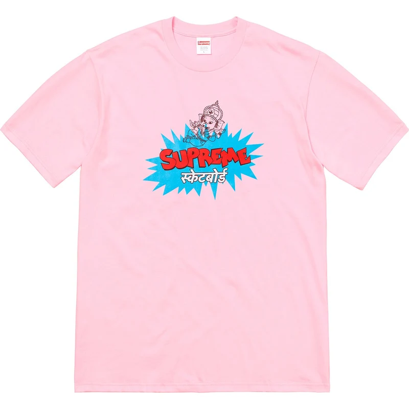 SUPREME - GANESHA TEE (PINK)