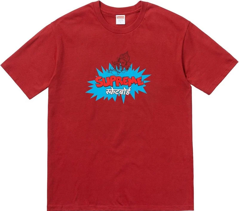SUPREME - GANESHA TEE (BRICK)