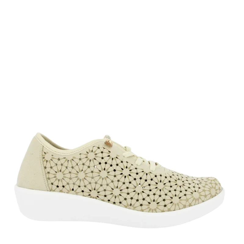 CASUAL LASER ELASTICOS PLATINO 38472