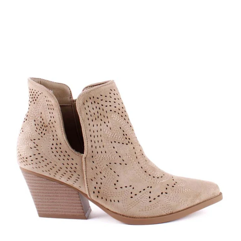 BOTIN COWBOY LASER BEIGE 20195