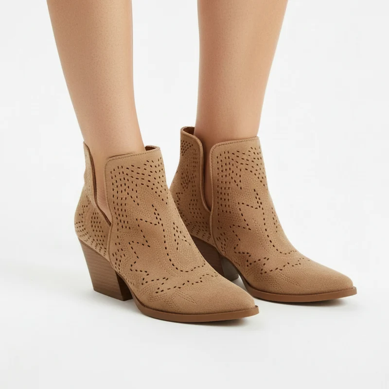 BOTIN COWBOY LASER CAMEL 20195