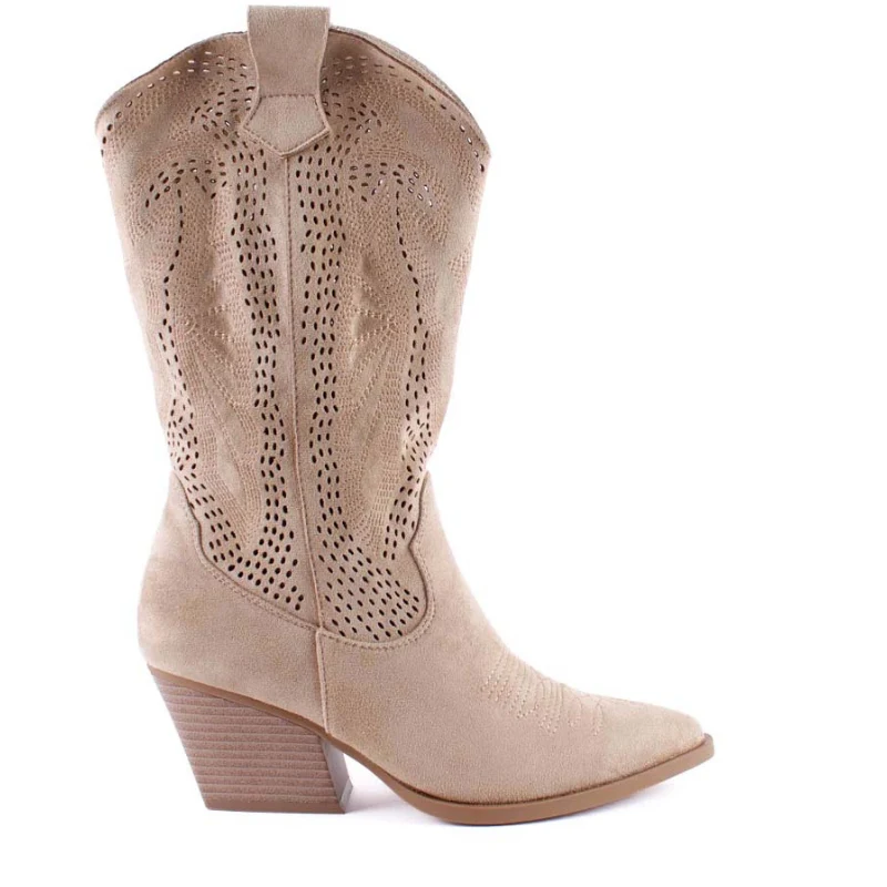BOTA COWBOY LASER TAUPE 20190