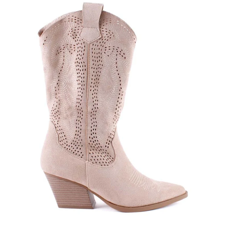 BOTA COWBOY LASER BEIGE 20190