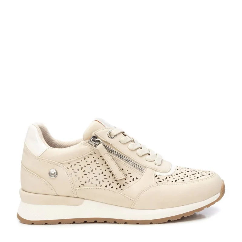 SNEAKER CALADO CREMALLERA HIELO 172789