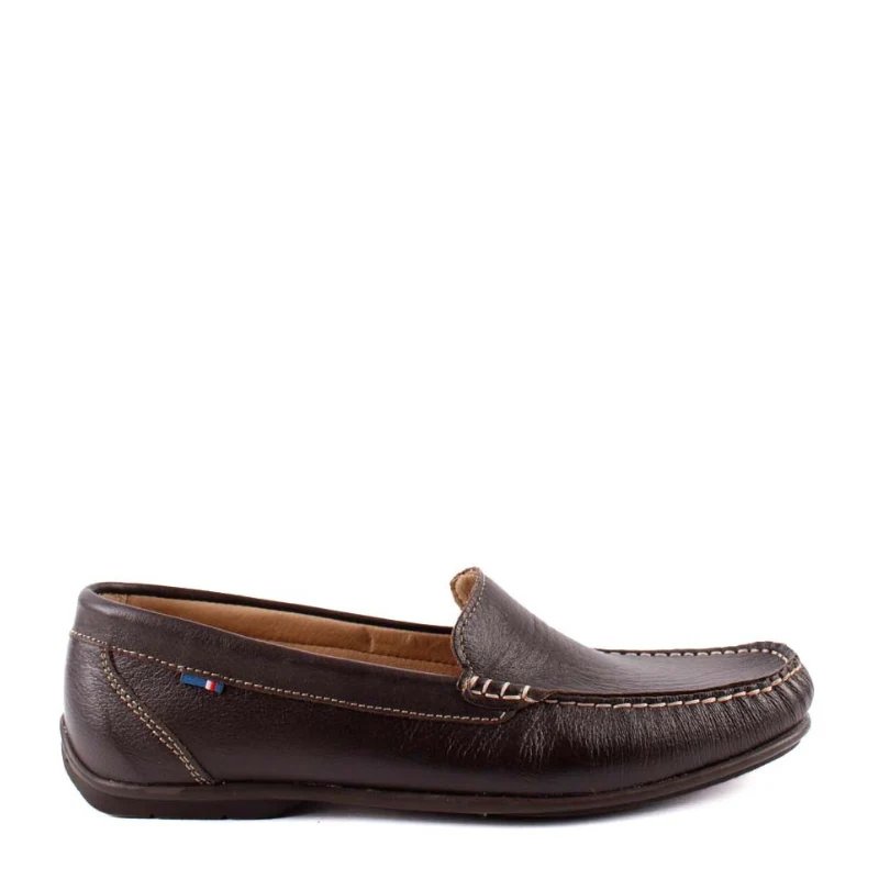MOCASIN PIEL CAFE 39085