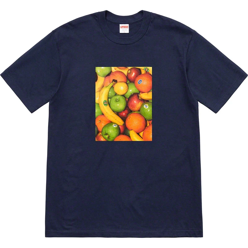 SUPREME - FRUITS TEE (NAVY)