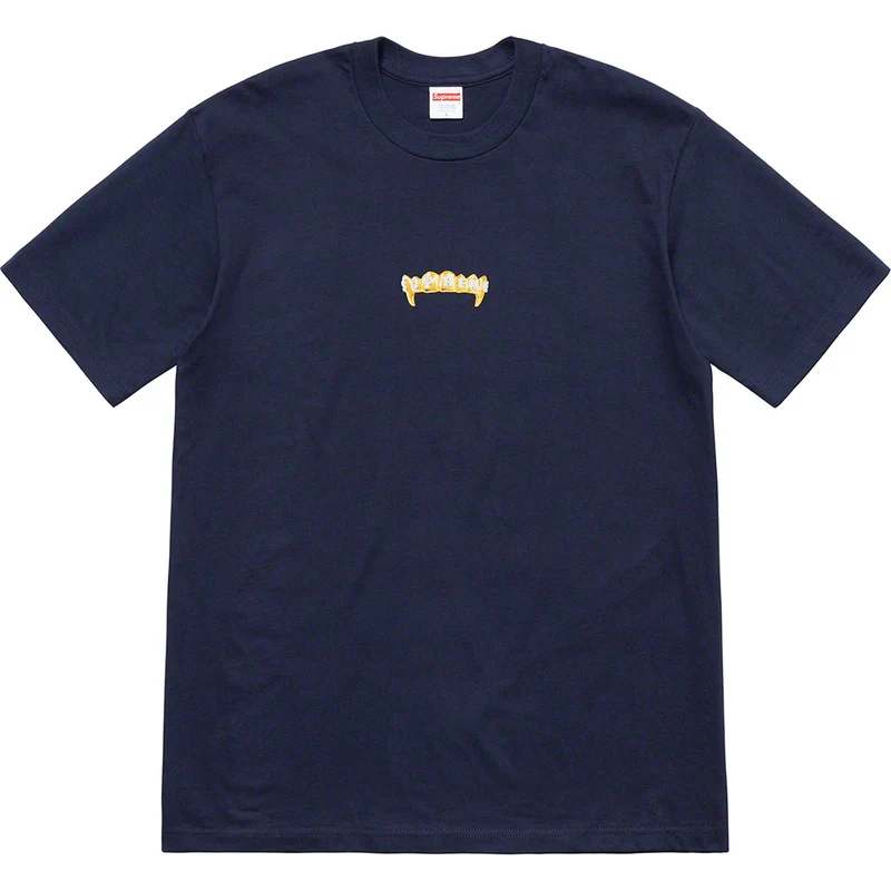 SUPREME - FRONTS TEE (NAVY)