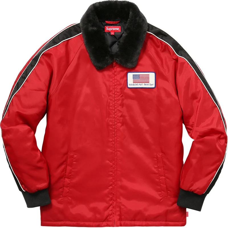 SUPREME - FREIGHTER JACKET (RED)