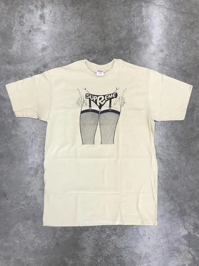 SUPREME - FISHNET TEE (TAN)