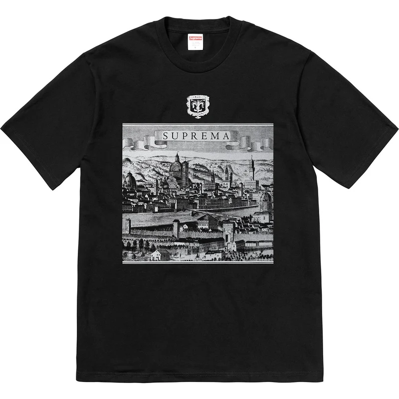 SUPREME - FIORENZA TEE (BLACK)