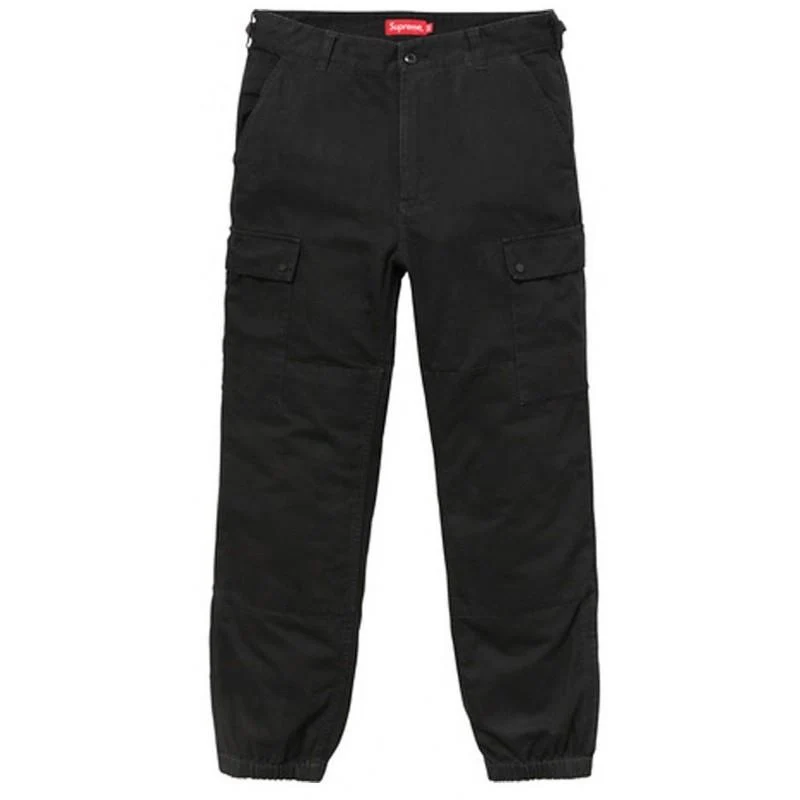 SUPREME - FIELD PANTS (BLACK) F/W '15