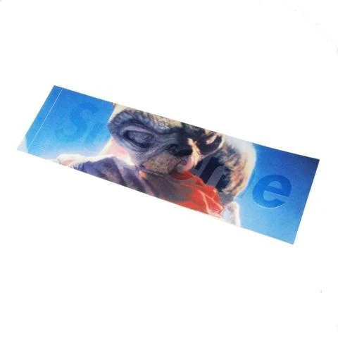SUPREME - E.T. BOX LOGO STICKER