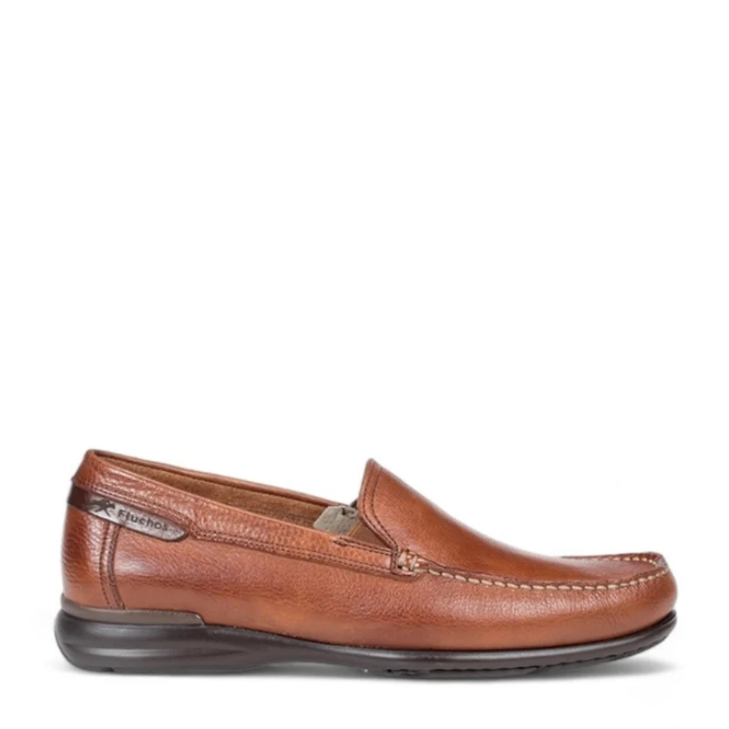 MOCASIN COSIDO TORNADO CUERO 8682
